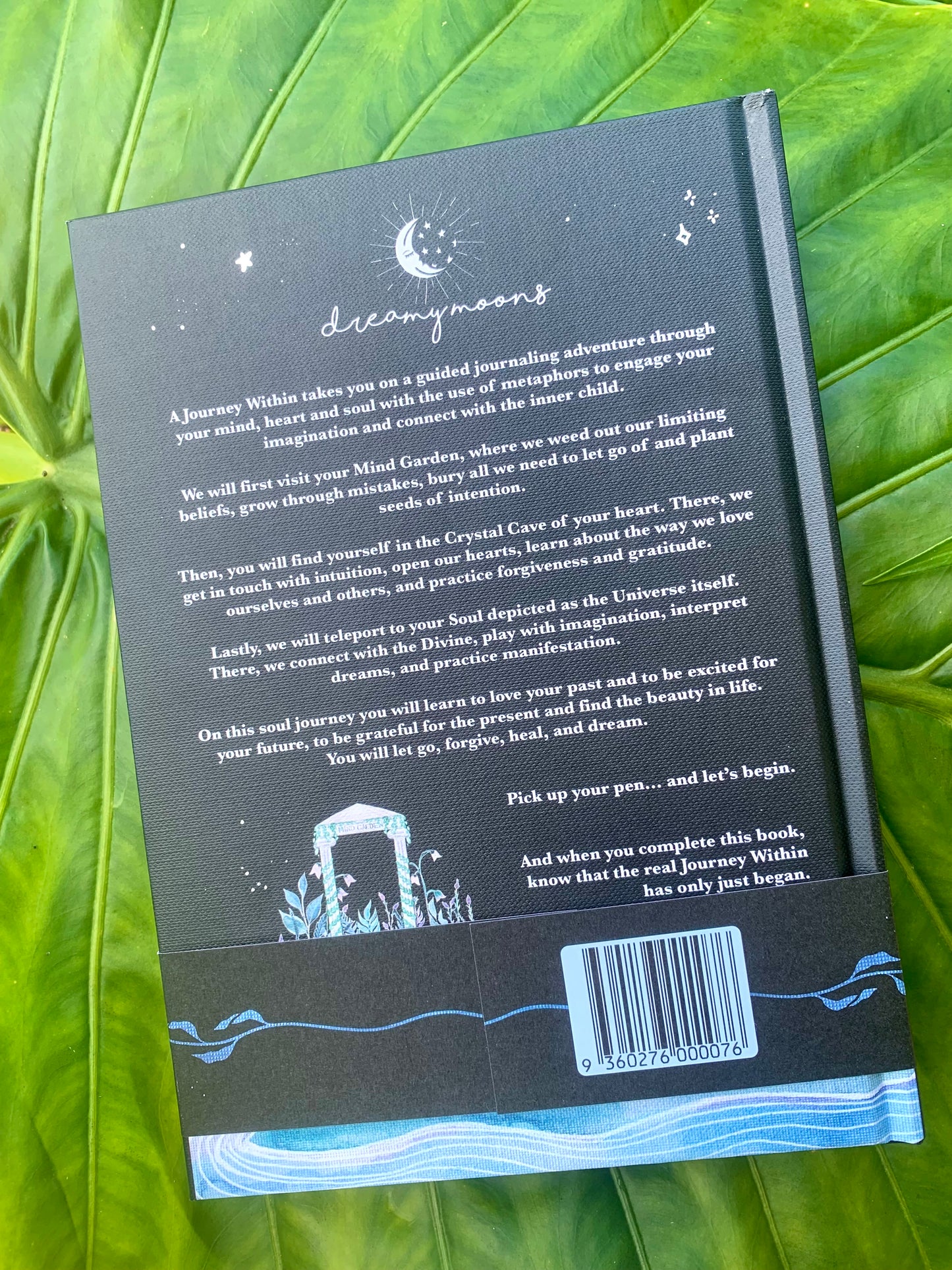 A JOURNEY WITHIN                    - journal by Dreamy Moons