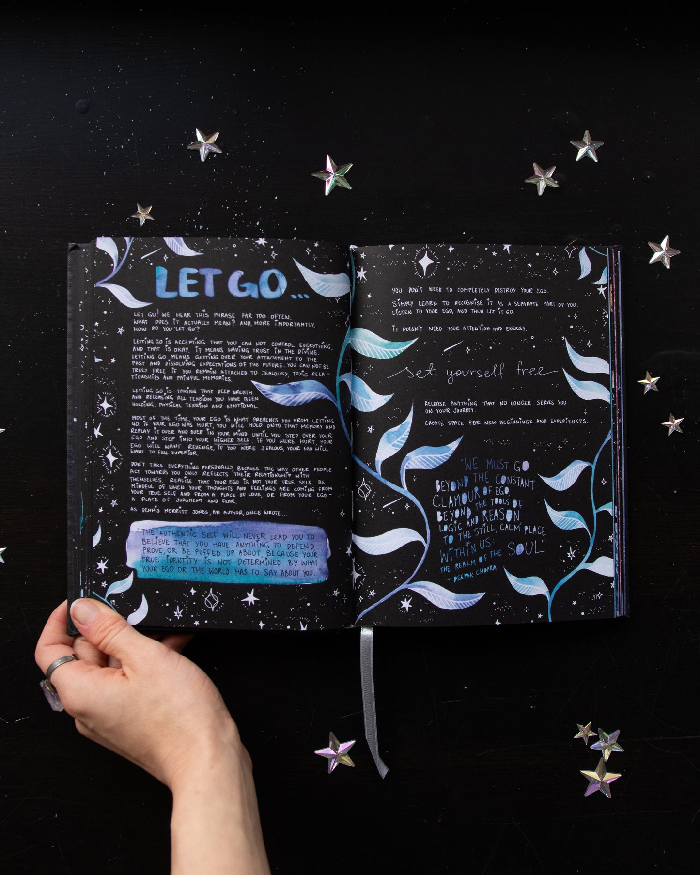 A JOURNEY WITHIN                    - journal by Dreamy Moons