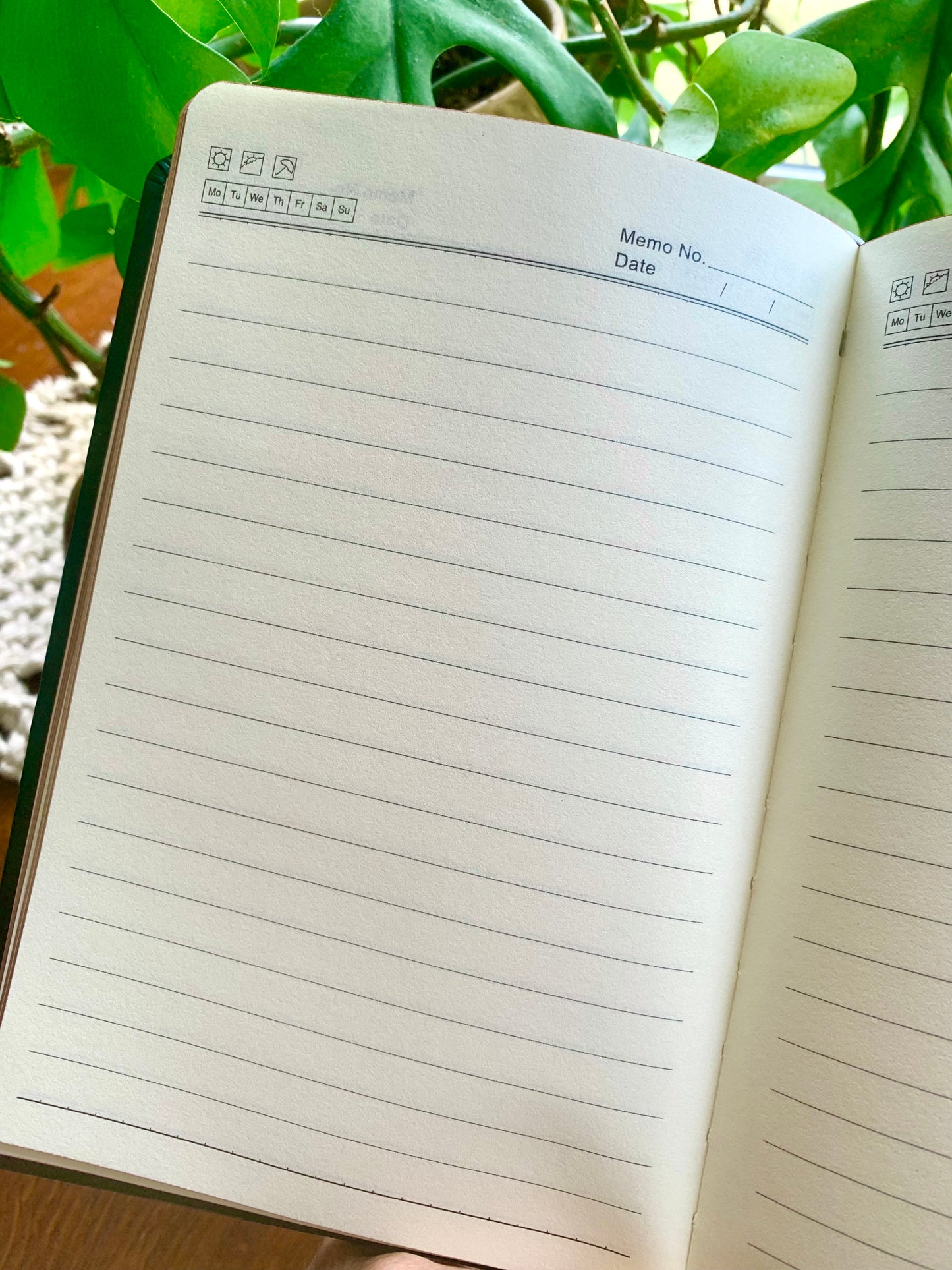 HARDCOVER JOURNAL - Sun & Moon design