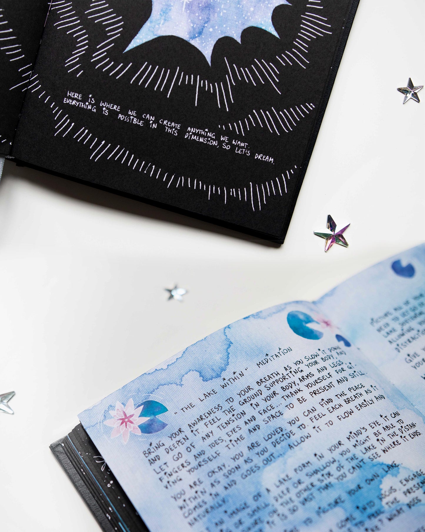 A JOURNEY WITHIN                    - journal by Dreamy Moons