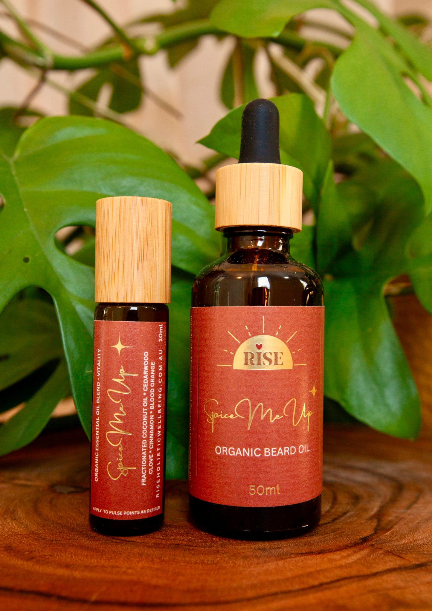 SPICE ME UP - Beard oil - 50ml