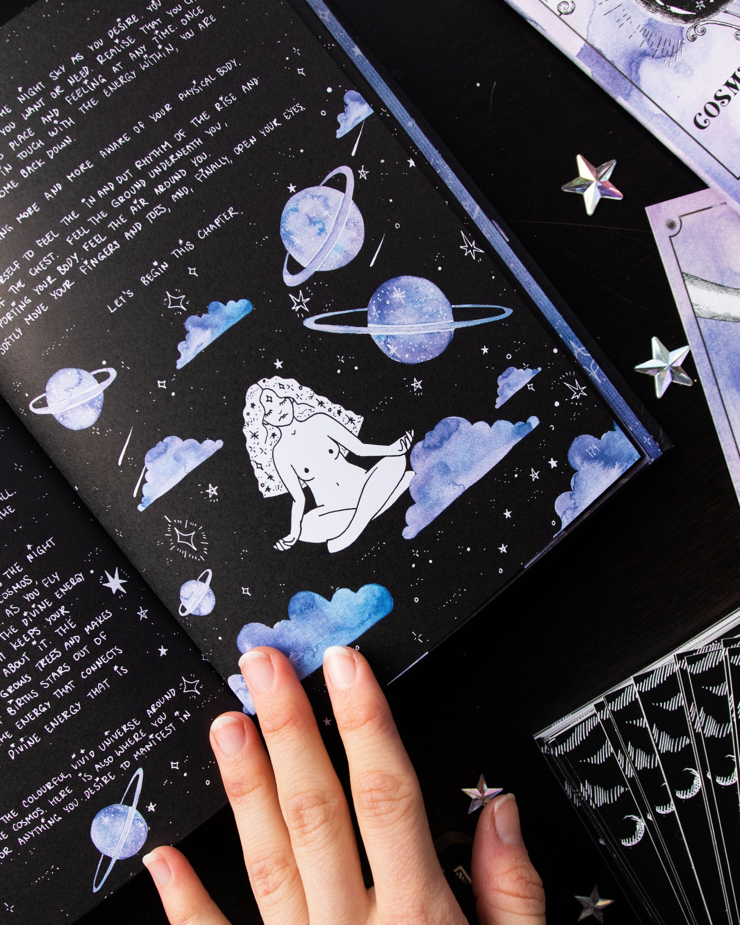 A JOURNEY WITHIN                    - journal by Dreamy Moons