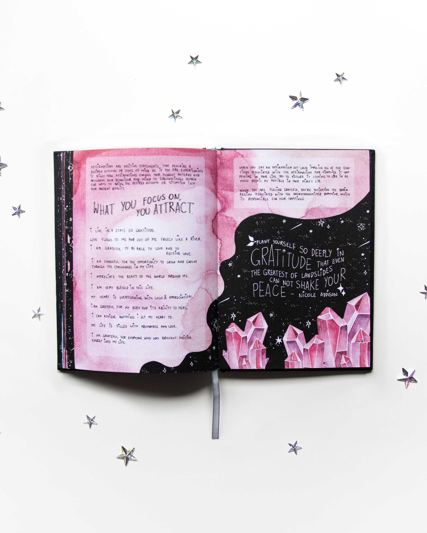 A JOURNEY WITHIN                    - journal by Dreamy Moons