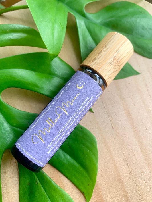 MELLOW MOON - Organic Aromatherapy Oil