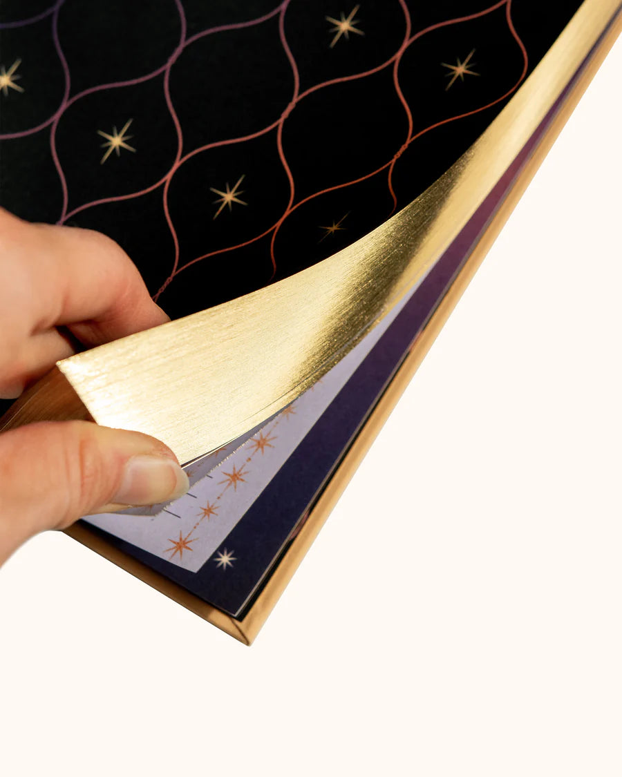 2025 YEAR OF GROWTH BOOK - A daily diary by Dreamy Moons