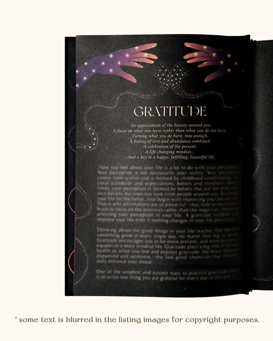 2025 YEAR OF GROWTH BOOK - A daily diary by Dreamy Moons