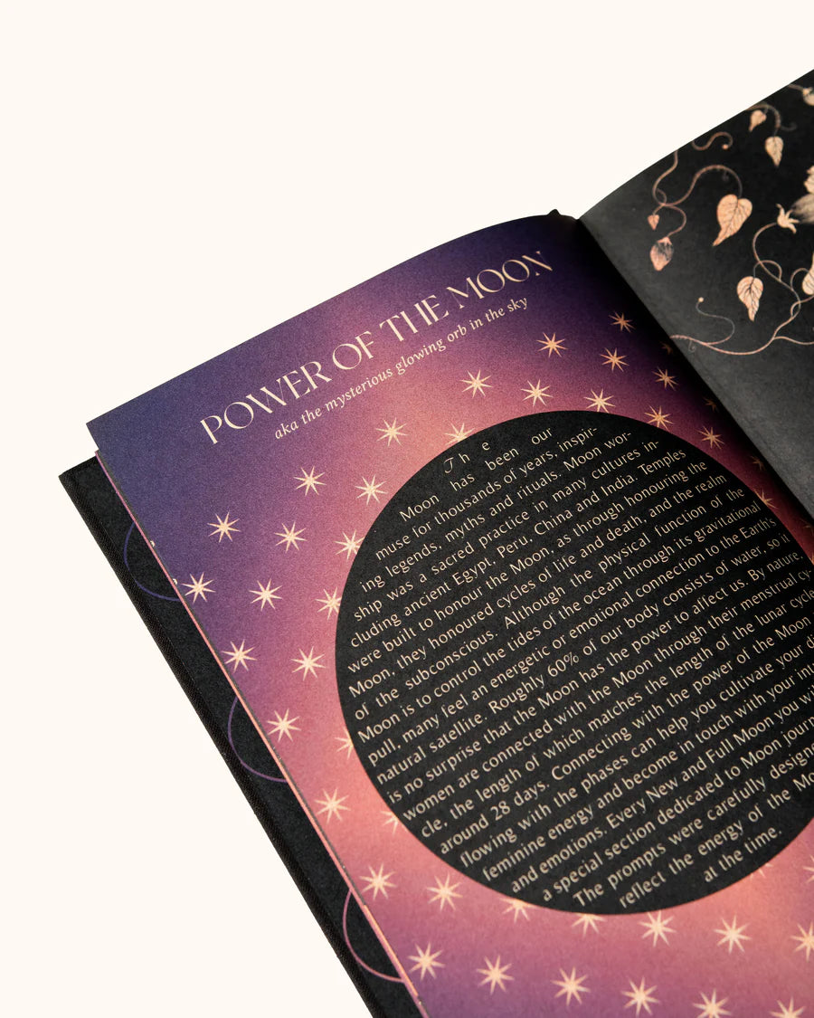 2025 YEAR OF GROWTH BOOK - A daily diary by Dreamy Moons