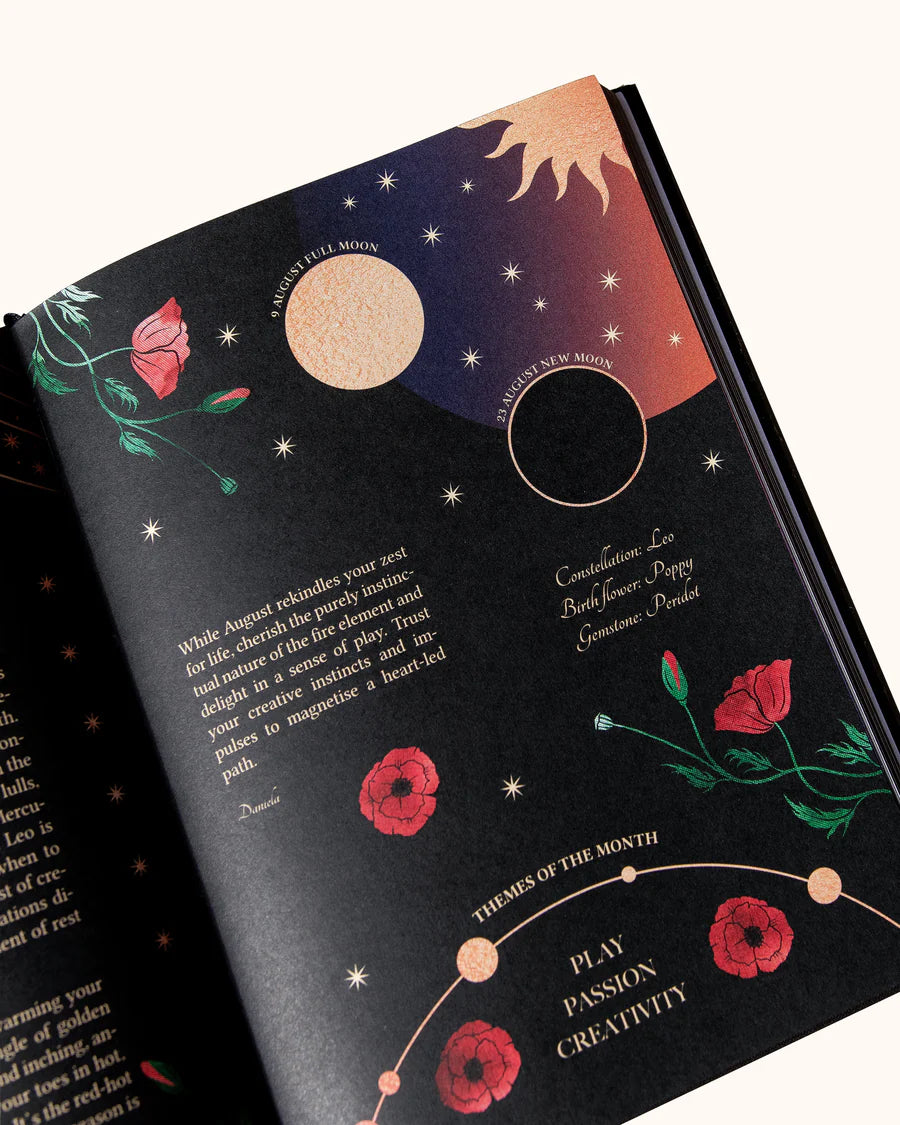 2025 YEAR OF GROWTH BOOK - A daily diary by Dreamy Moons