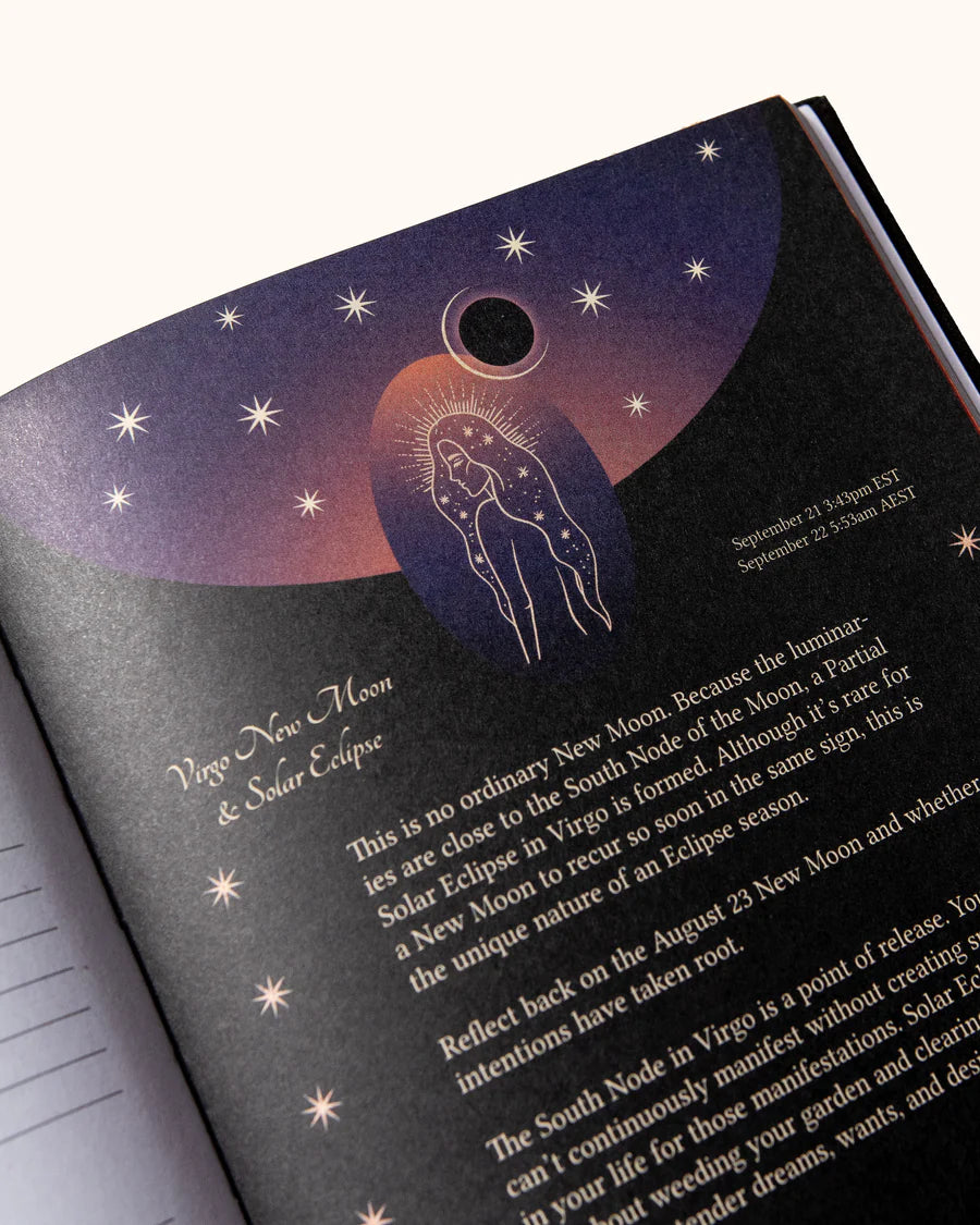 2025 YEAR OF GROWTH BOOK - A daily diary by Dreamy Moons