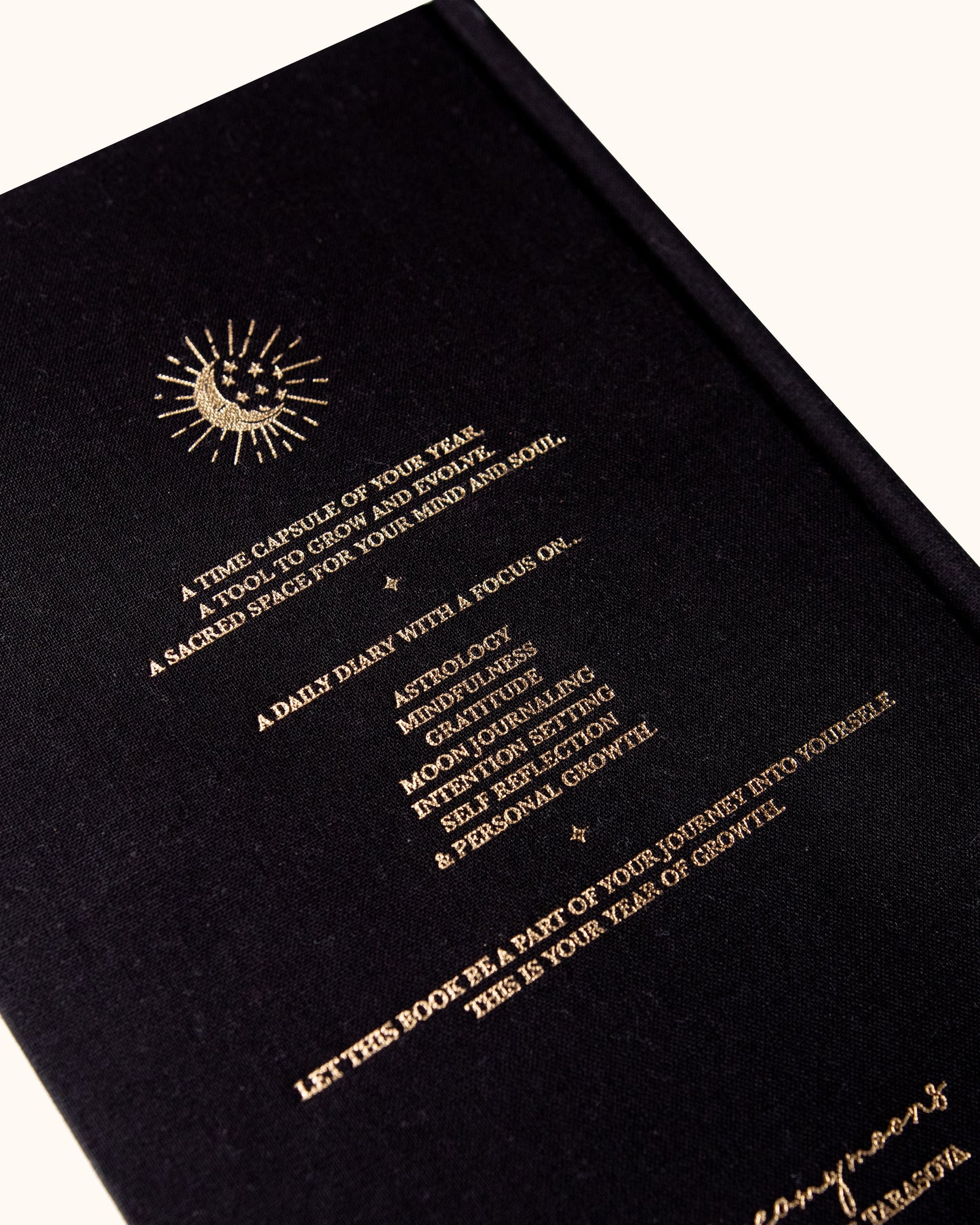 2025 YEAR OF GROWTH BOOK - A daily diary by Dreamy Moons