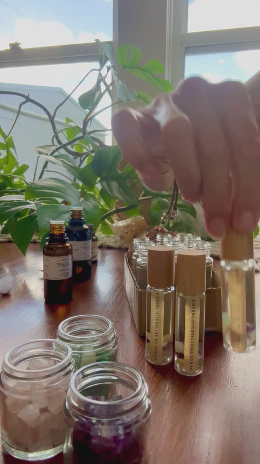 Spiced Vanilla Dream - Natural Perfume Oil